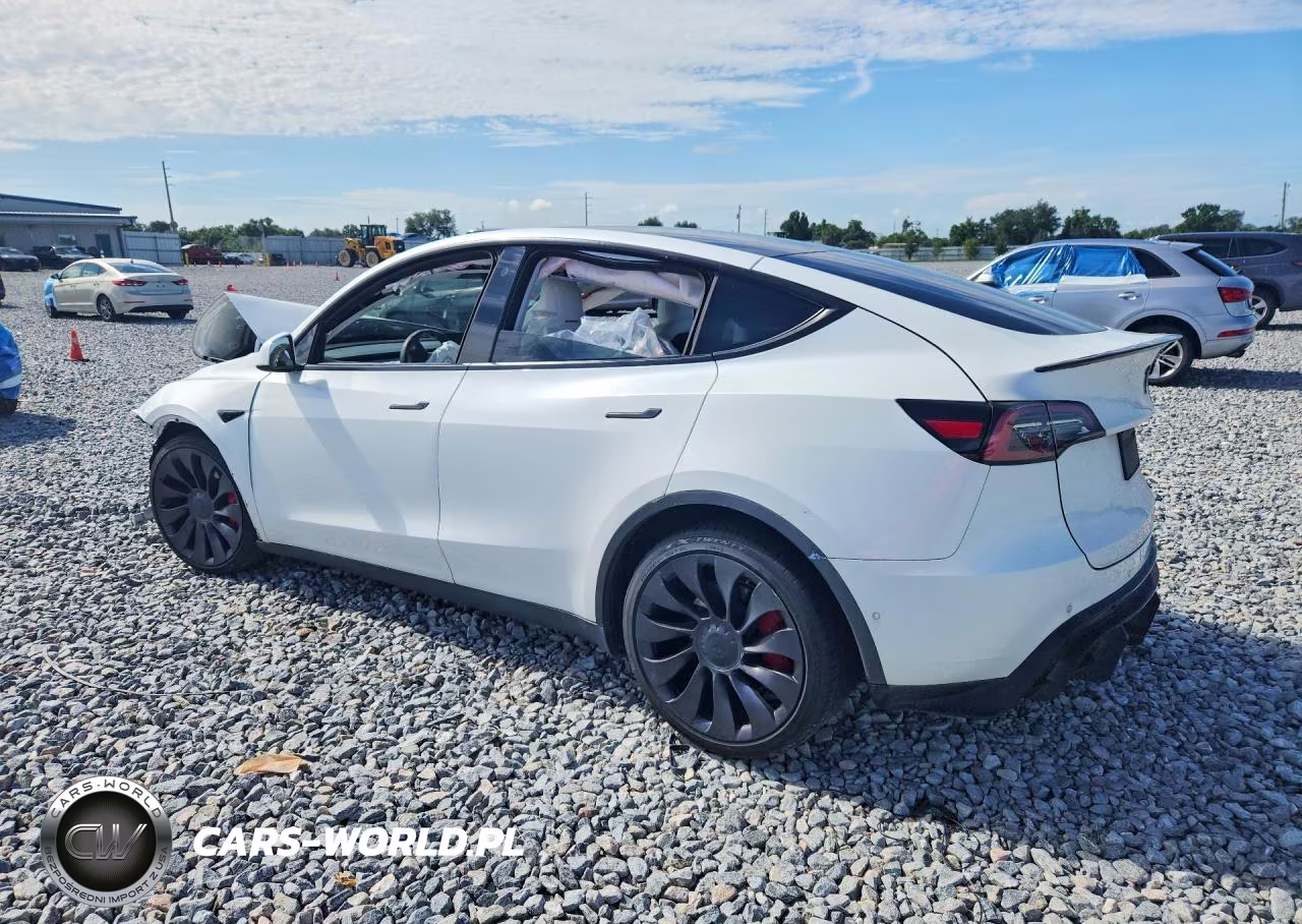 2021 Tesla Model Y VIN:5YJYGDEFXMF219994 - 2