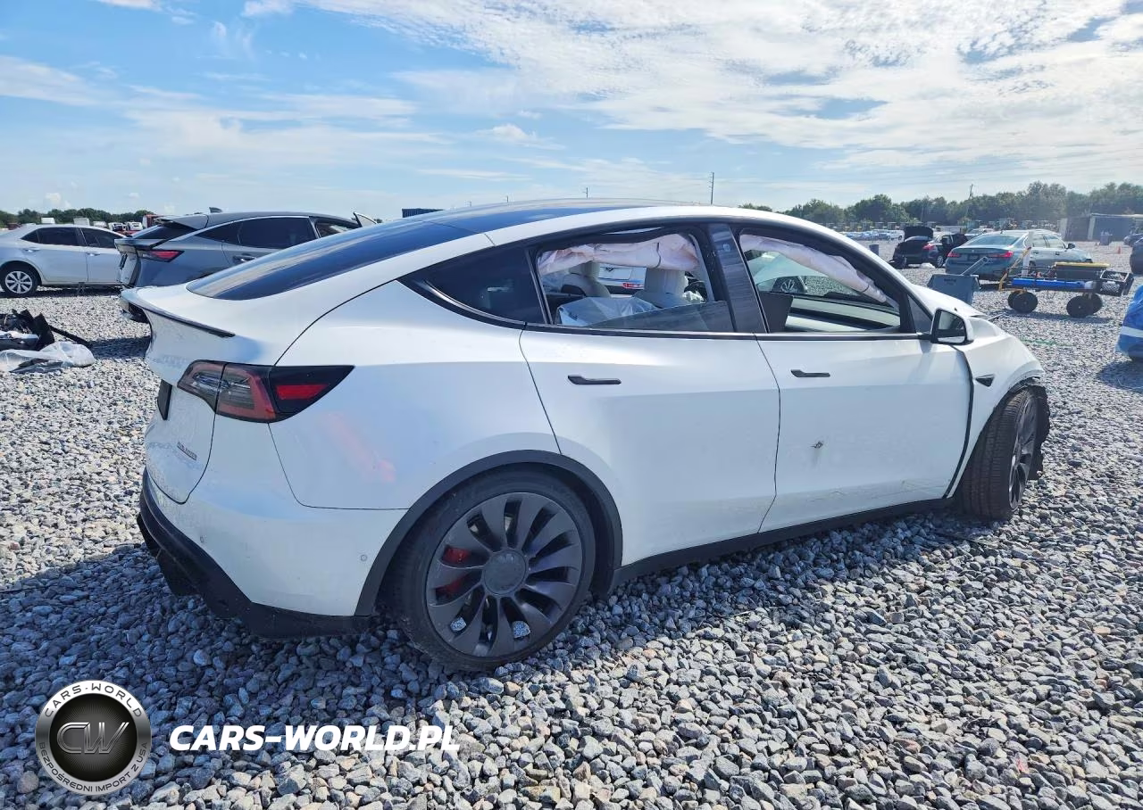 2021 Tesla Model Y VIN:5YJYGDEFXMF219994 - 3