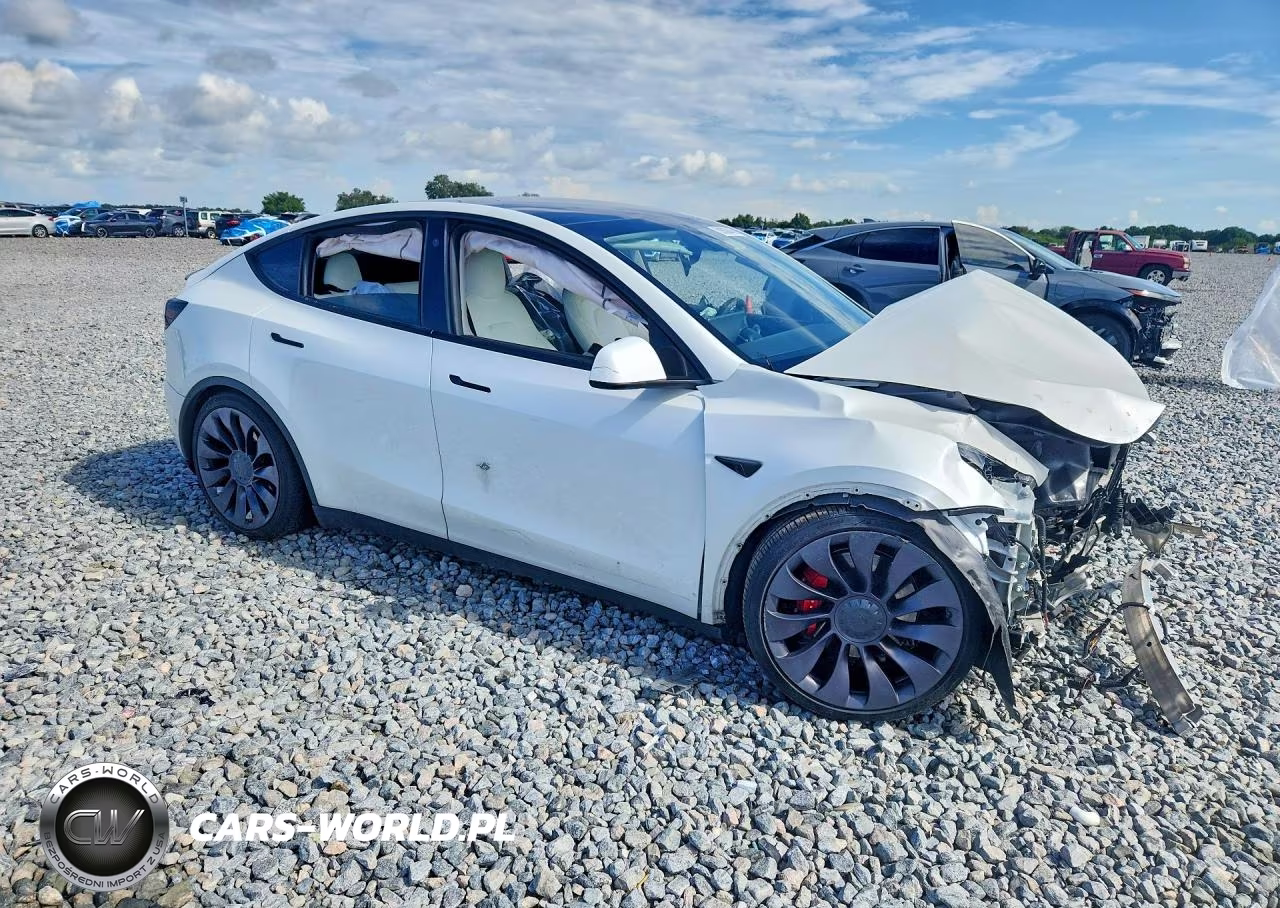 2021 Tesla Model Y VIN:5YJYGDEFXMF219994 - 4
