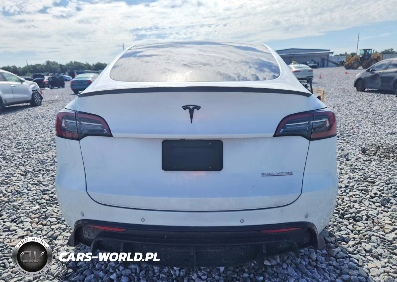 2021 Tesla Model Y VIN:5YJYGDEFXMF219994 - 6