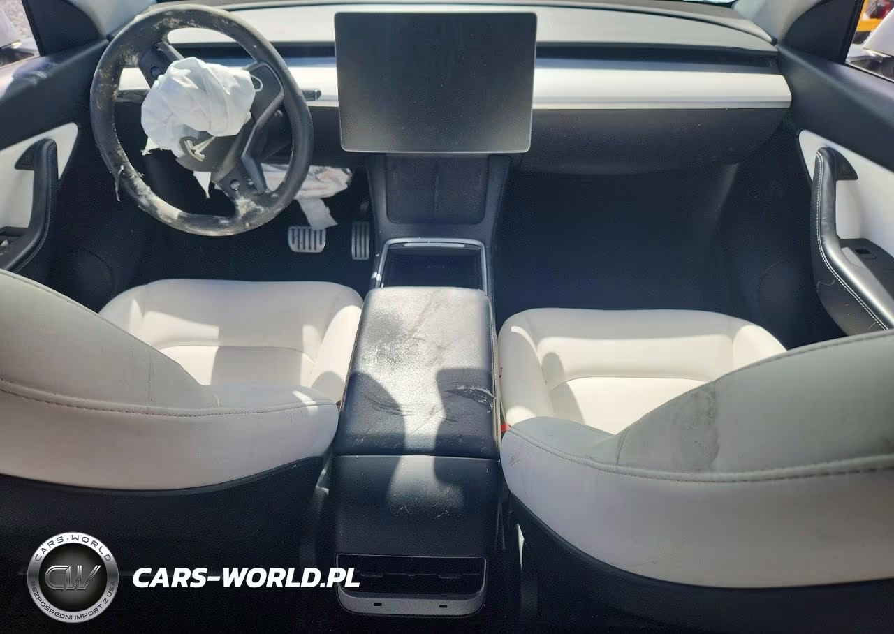 2021 Tesla Model Y VIN:5YJYGDEFXMF219994 - 8