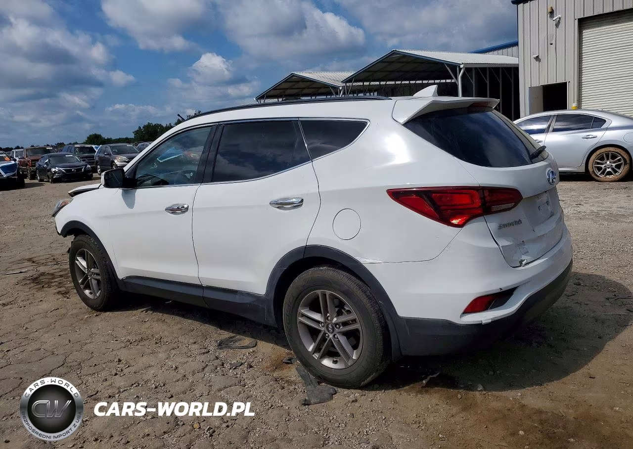 2018 Hyundai Santa Fe Sport 2.4L VIN:5NMZU3LB2JH096404 - 2