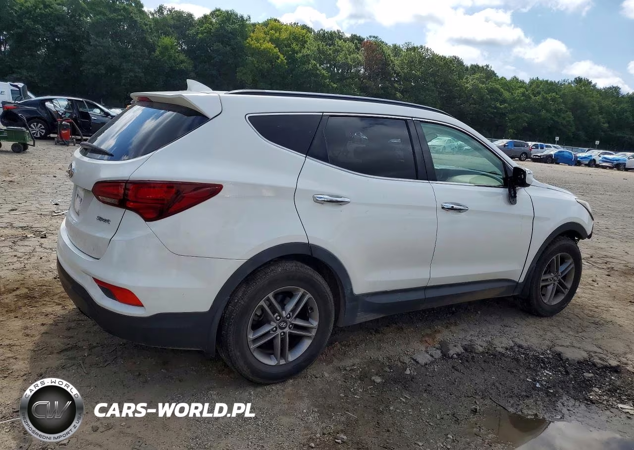 2018 Hyundai Santa Fe Sport 2.4L VIN:5NMZU3LB2JH096404 - 3