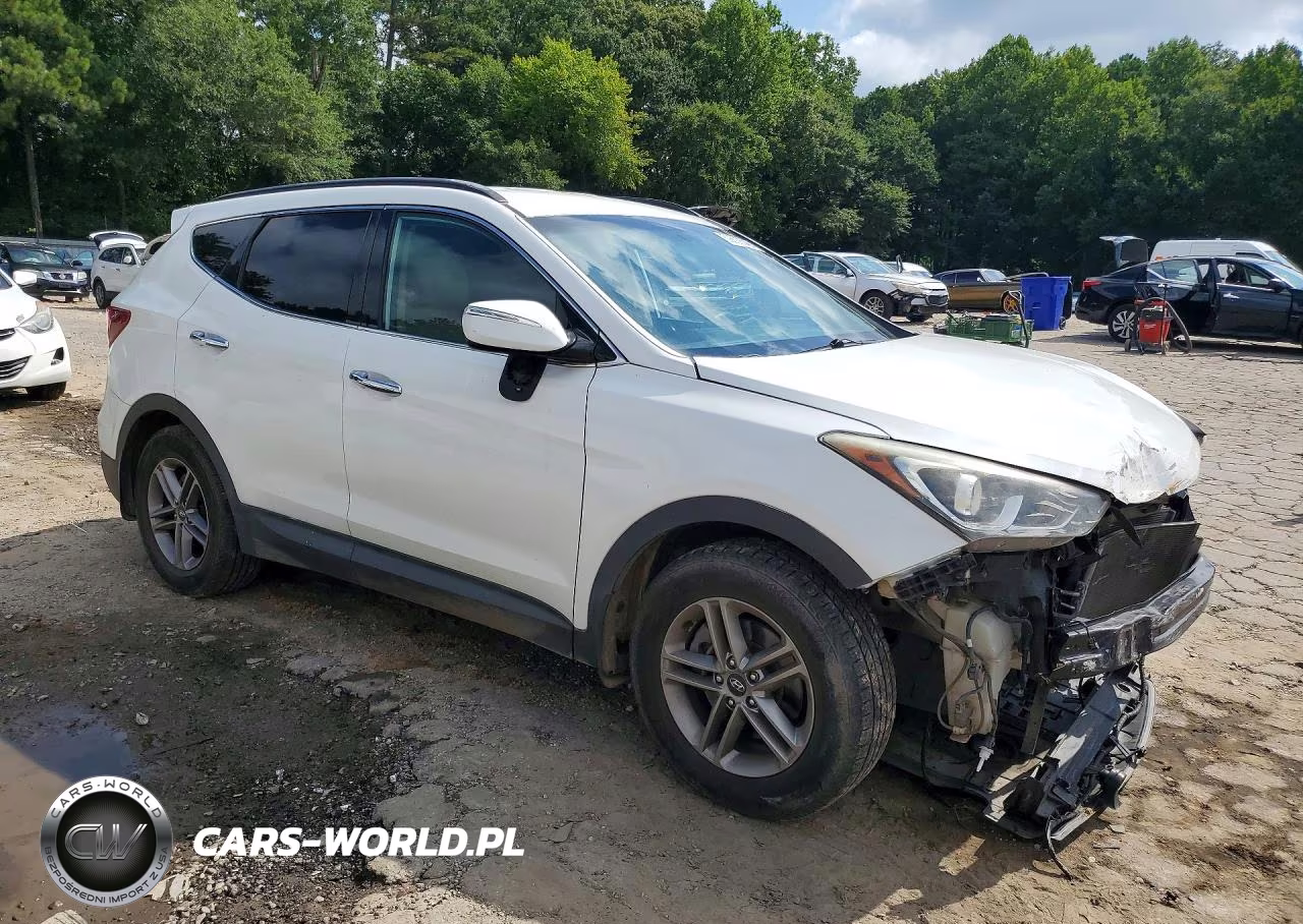 2018 Hyundai Santa Fe Sport 2.4L VIN:5NMZU3LB2JH096404 - 4