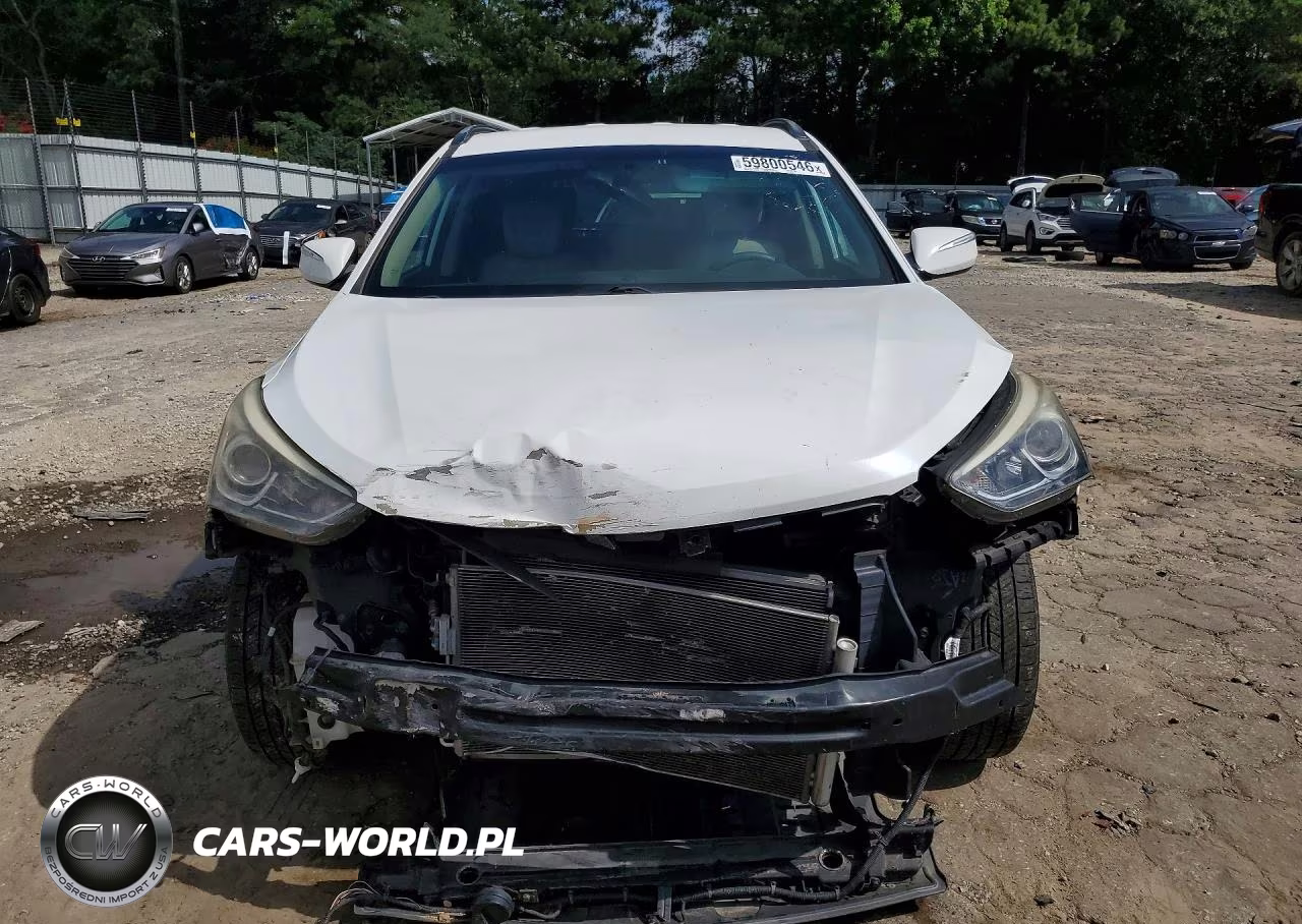 2018 Hyundai Santa Fe Sport 2.4L VIN:5NMZU3LB2JH096404 - 5