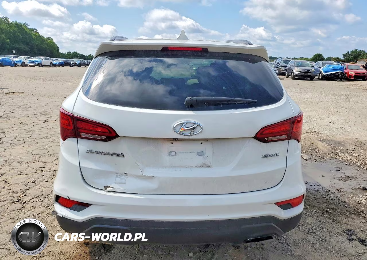 2018 Hyundai Santa Fe Sport 2.4L VIN:5NMZU3LB2JH096404 - 6