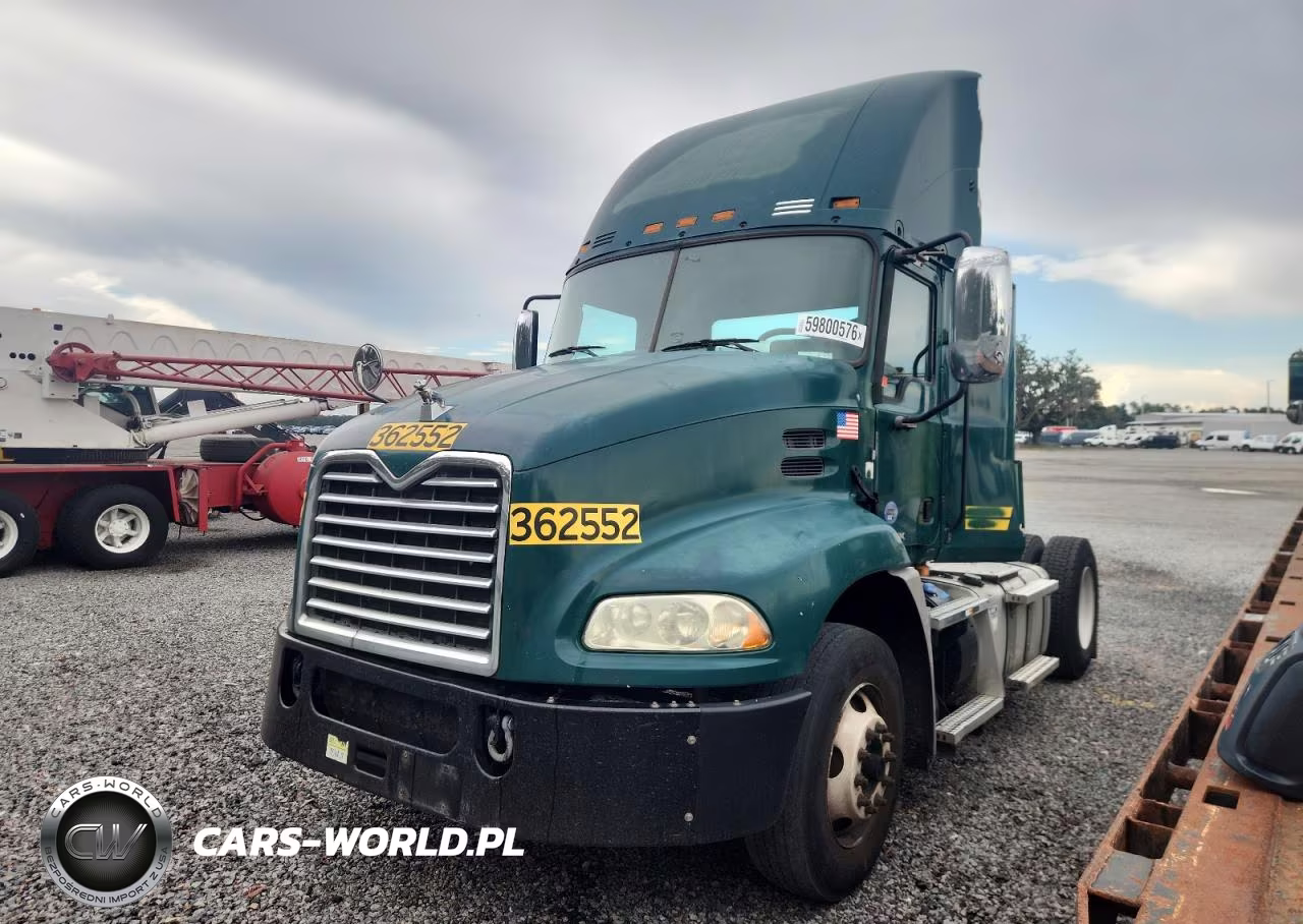 2017 Mack Cxu612 Semi Truck VIN:1M1AW01X1HM009860 - 2