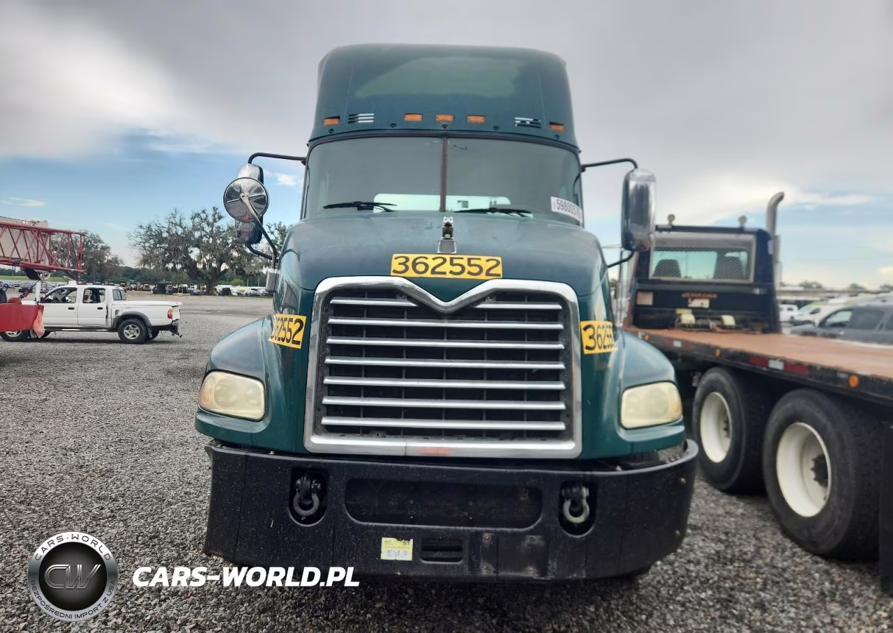 2017 Mack Cxu612 Semi Truck VIN:1M1AW01X1HM009860 - 9