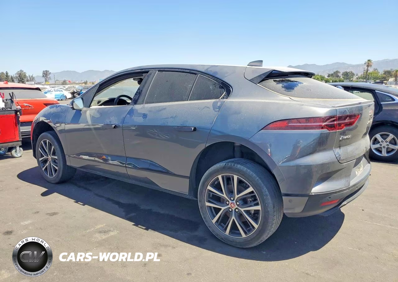 2019 Jaguar I-Pace First Edition VIN:SADHD2S1XK1F72593 - 2