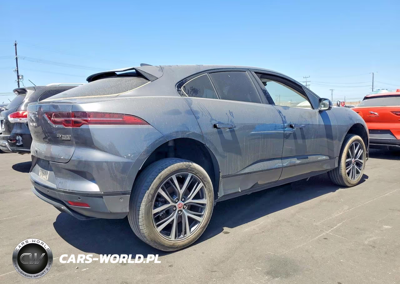 2019 Jaguar I-Pace First Edition VIN:SADHD2S1XK1F72593 - 3