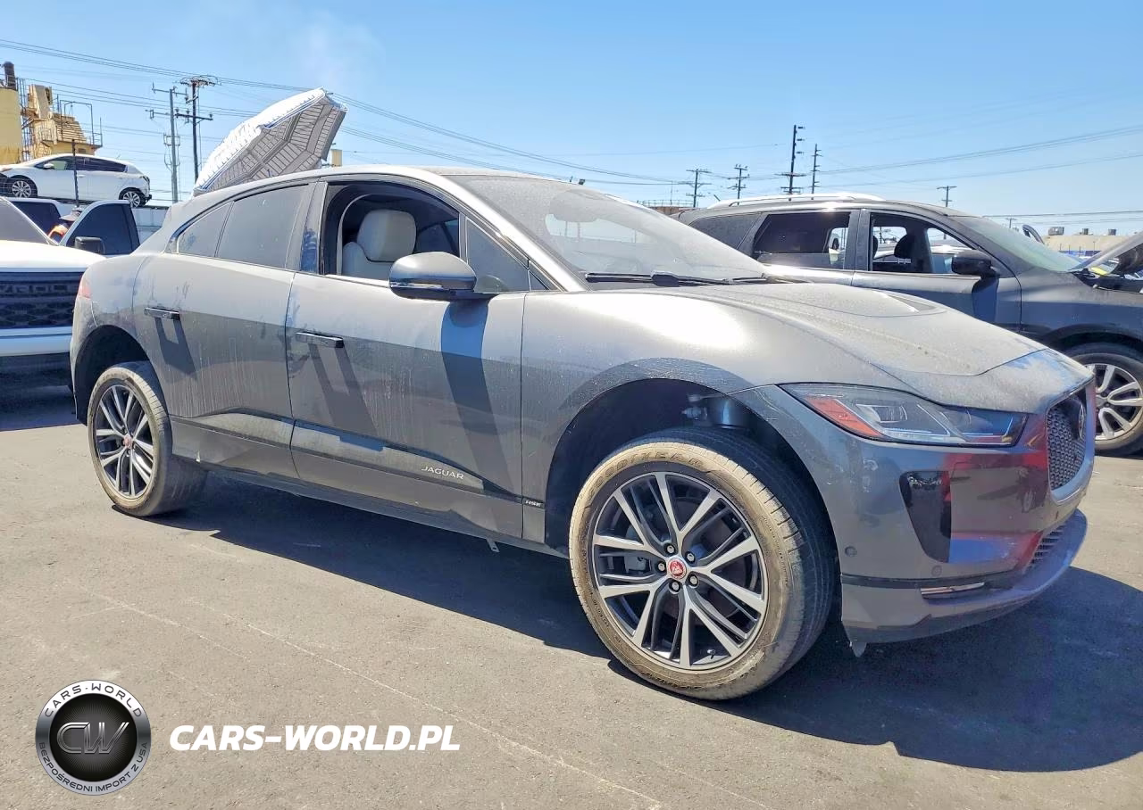 2019 Jaguar I-Pace First Edition VIN:SADHD2S1XK1F72593 - 4
