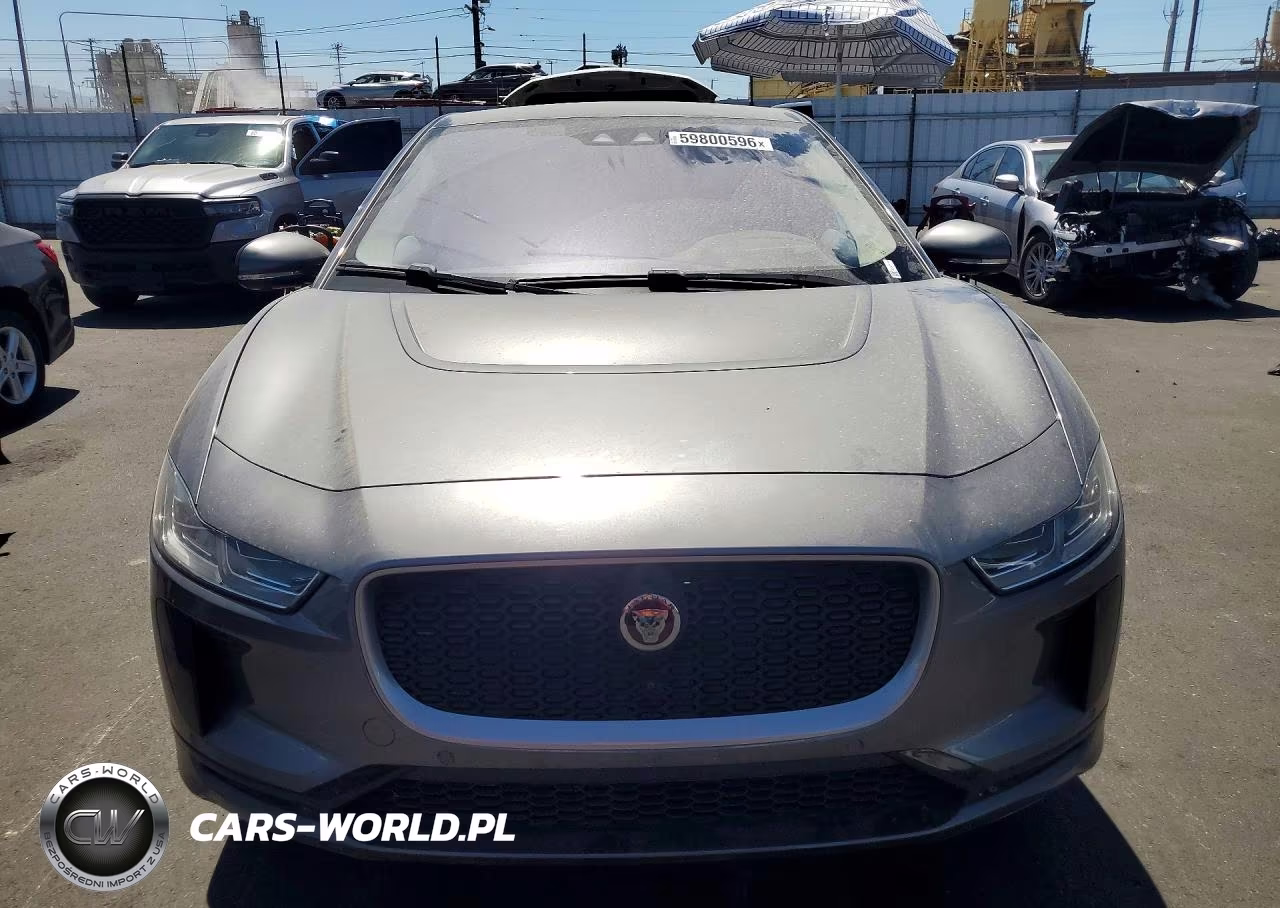 2019 Jaguar I-Pace First Edition VIN:SADHD2S1XK1F72593 - 5