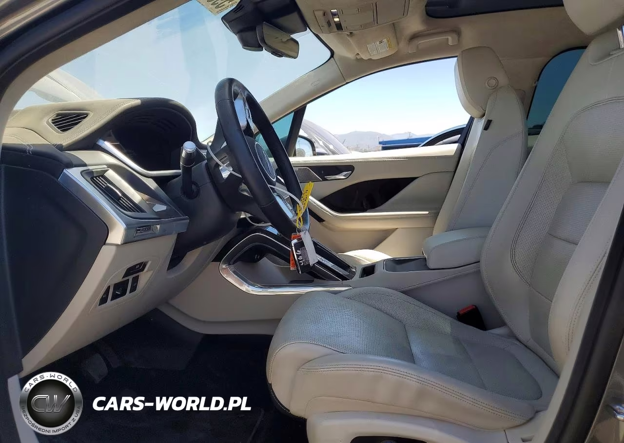 2019 Jaguar I-Pace First Edition VIN:SADHD2S1XK1F72593 - 7