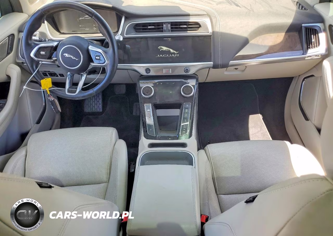 2019 Jaguar I-Pace First Edition VIN:SADHD2S1XK1F72593 - 8