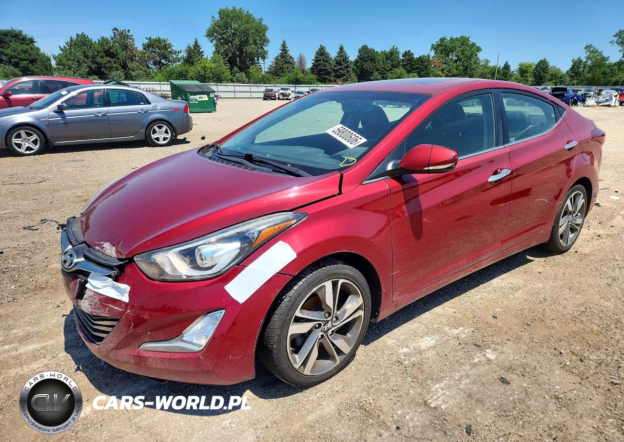 2014 Hyundai Elantra Limited – zdjęcie 1 z 12