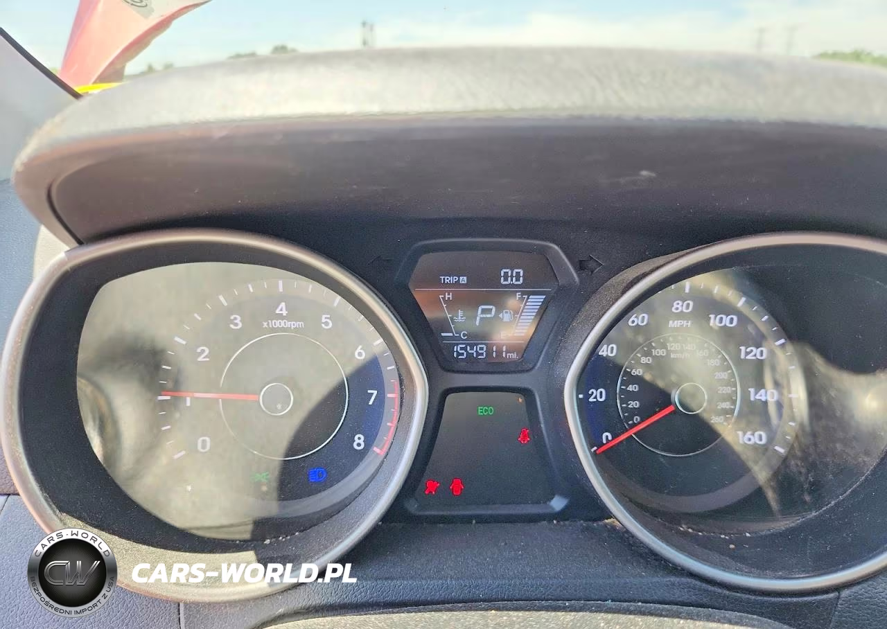 2014 Hyundai Elantra Limited VIN:5NPDH4AEXEH533950 - 9