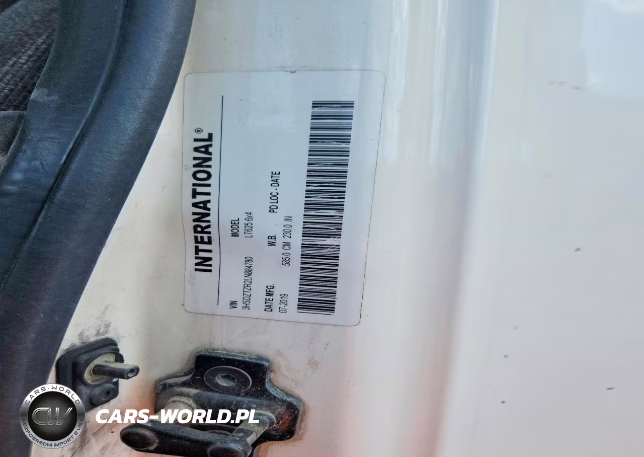 2020 International Lt625 Semi Truck VIN:3HSDZTZR2LN884780 - 12