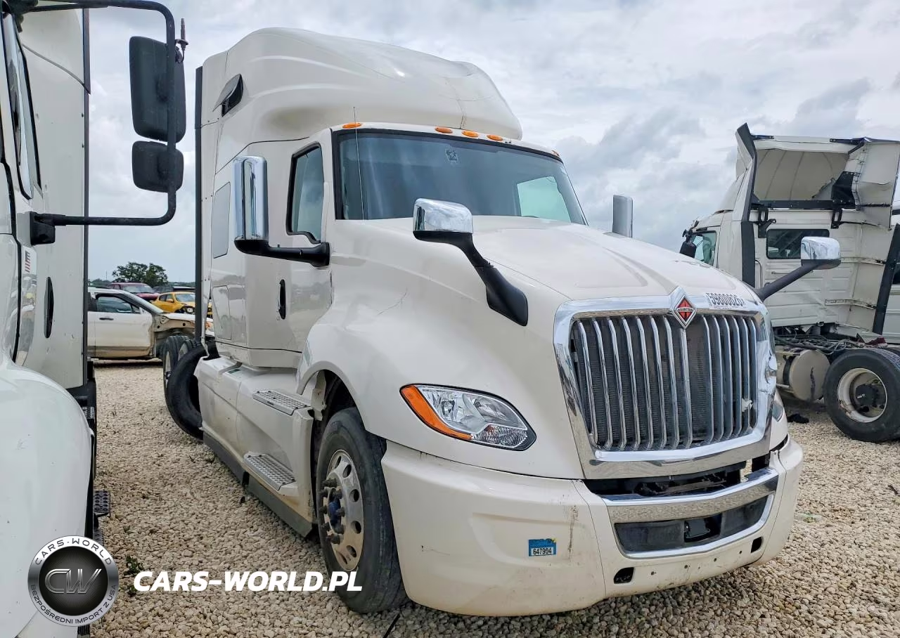2020 International Lt625 Semi Truck VIN:3HSDZTZR2LN884780 - 4