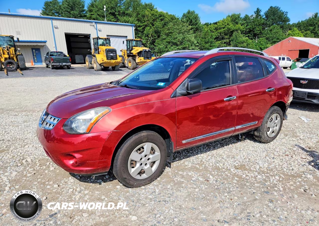 2014 Nissan Rogue Select S – zdjęcie 1 z 14