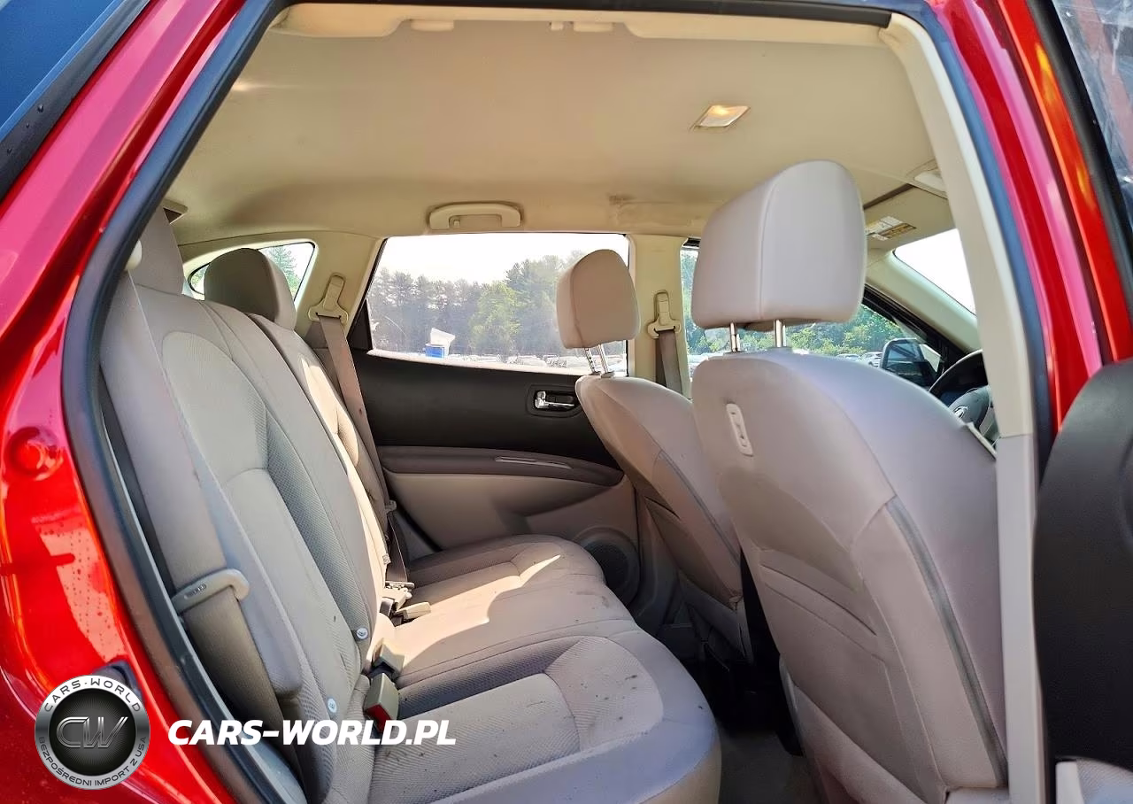 2014 Nissan Rogue Select S VIN:JN8AS5MV8EW718969 - 11
