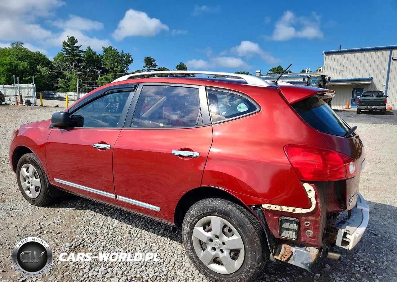 2014 Nissan Rogue Select S VIN:JN8AS5MV8EW718969 - 2