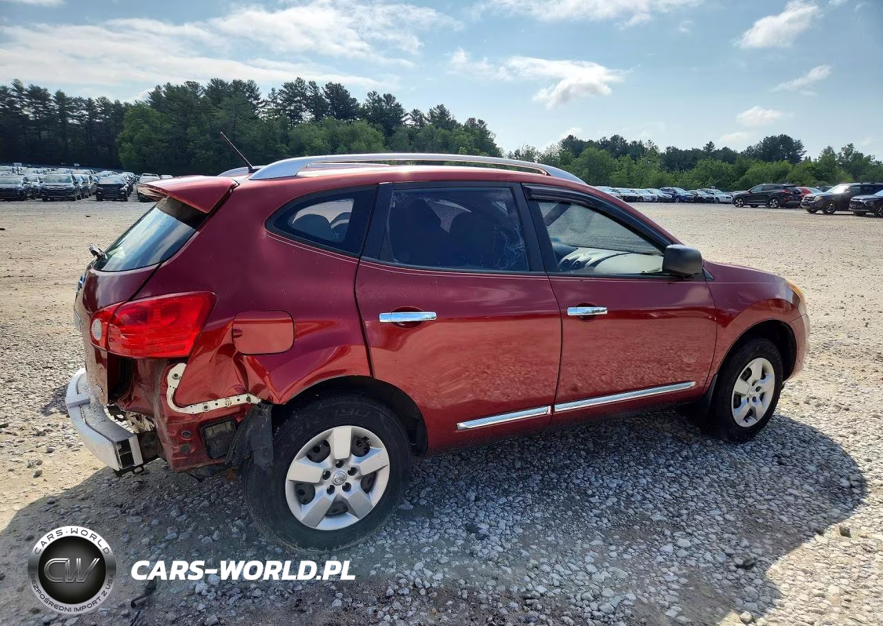 2014 Nissan Rogue Select S VIN:JN8AS5MV8EW718969 - 3