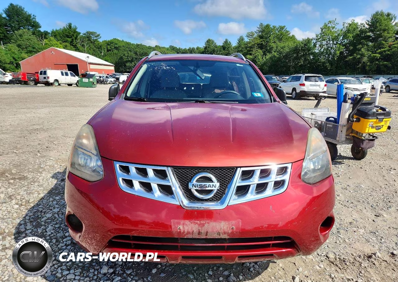 2014 Nissan Rogue Select S VIN:JN8AS5MV8EW718969 - 5
