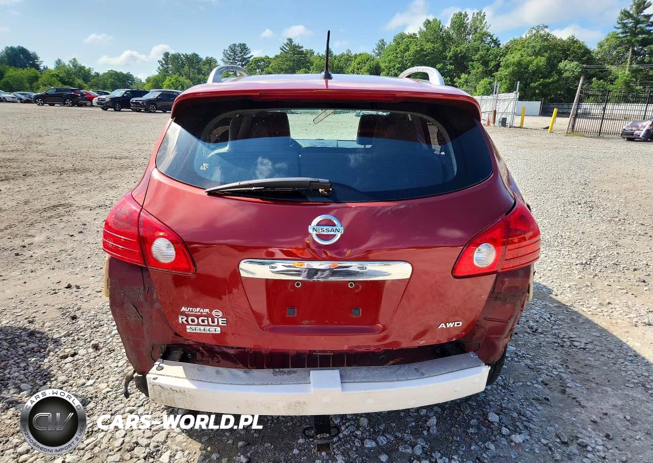 2014 Nissan Rogue Select S VIN:JN8AS5MV8EW718969 - 6