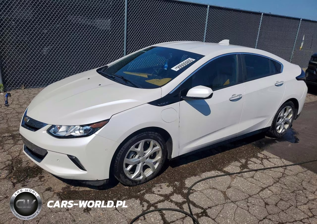 2017 Chevrolet Volt Premier – zdjęcie 1 z 12
