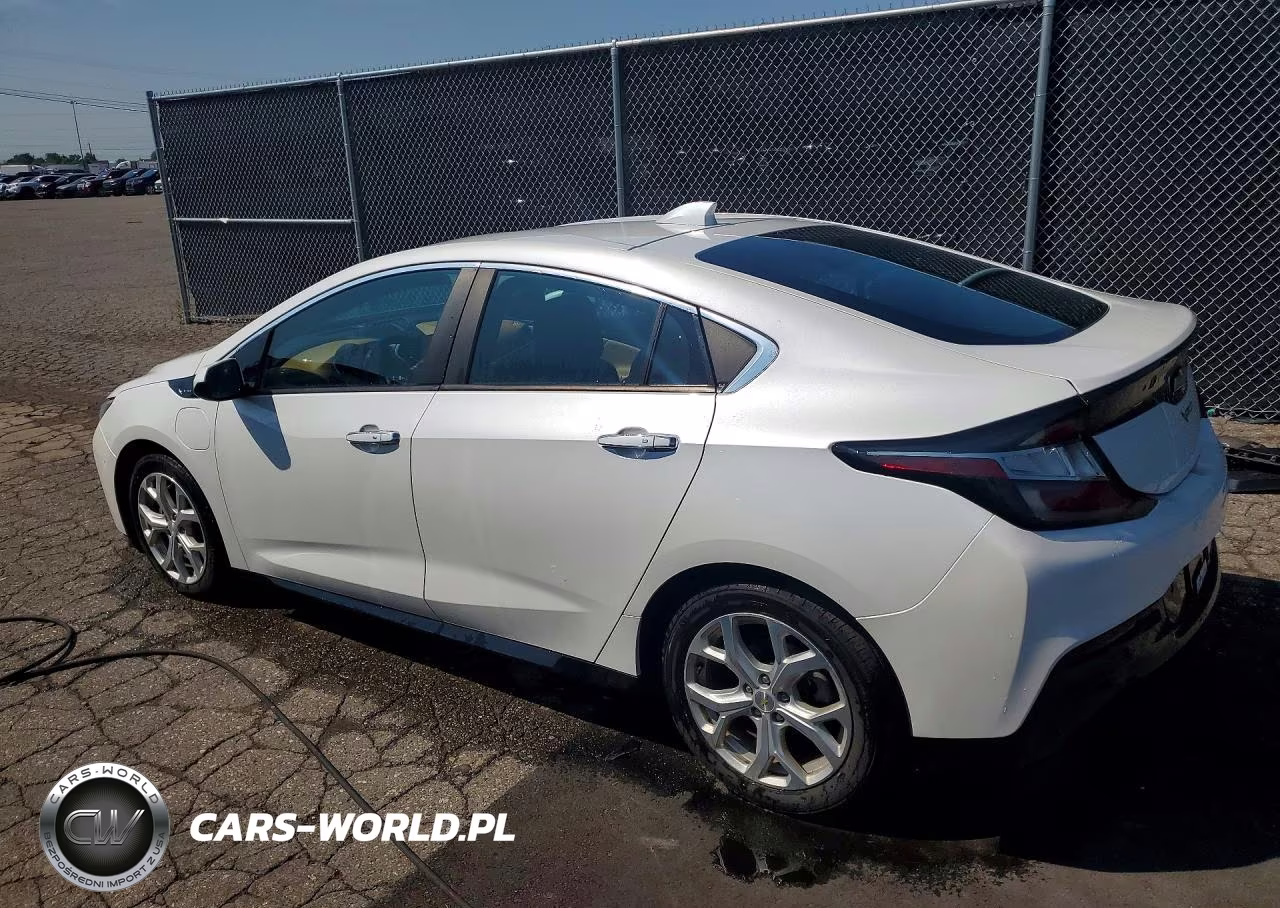 2017 Chevrolet Volt Premier VIN:1G1RB6S51HU176694 - 2