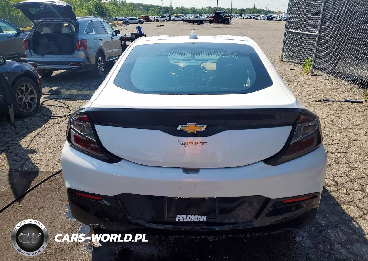 2017 Chevrolet Volt Premier VIN:1G1RB6S51HU176694 - 6