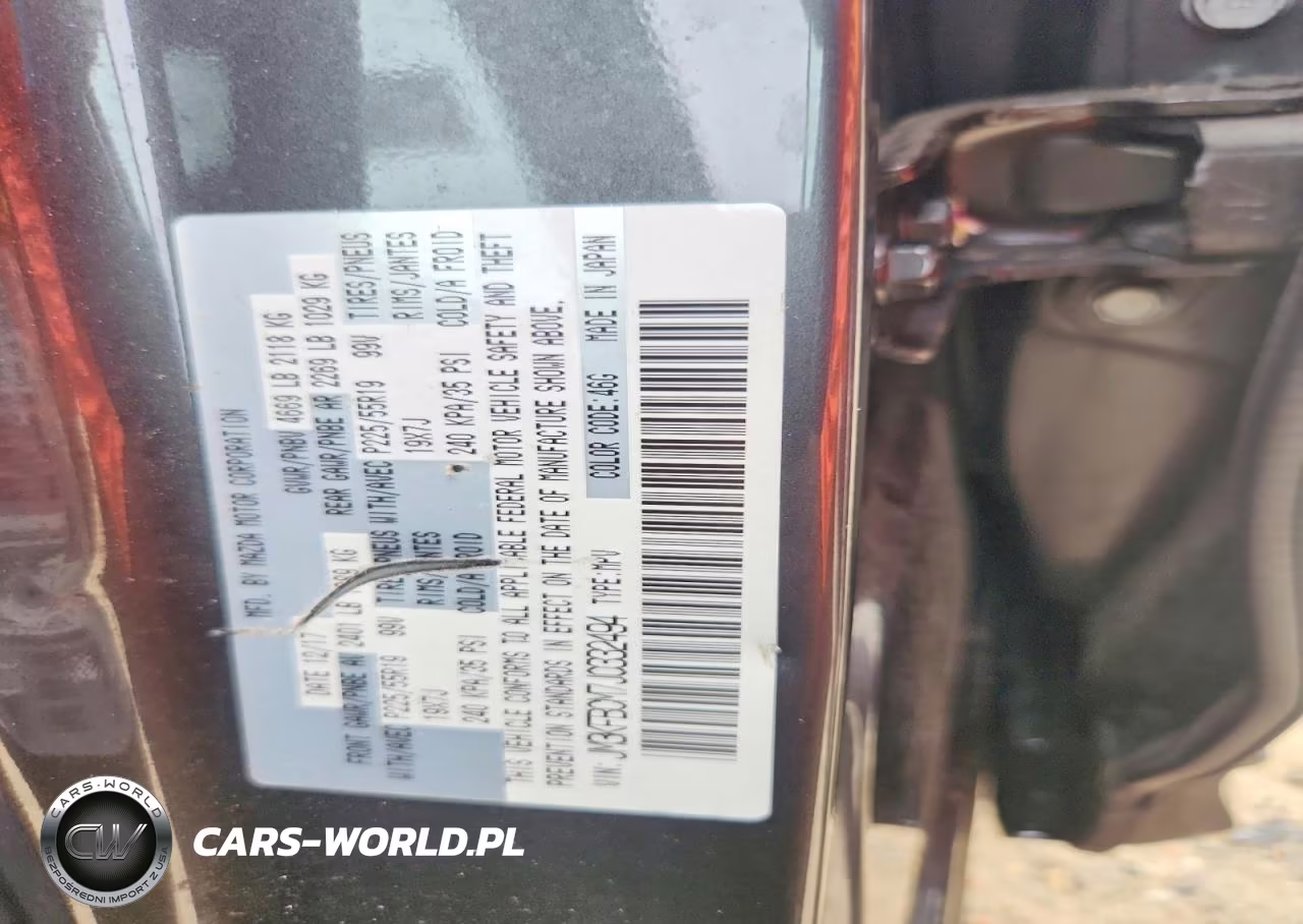 2018 Mazda Cx-5 Touring VIN:JM3KFBCM7J0332494 - 12