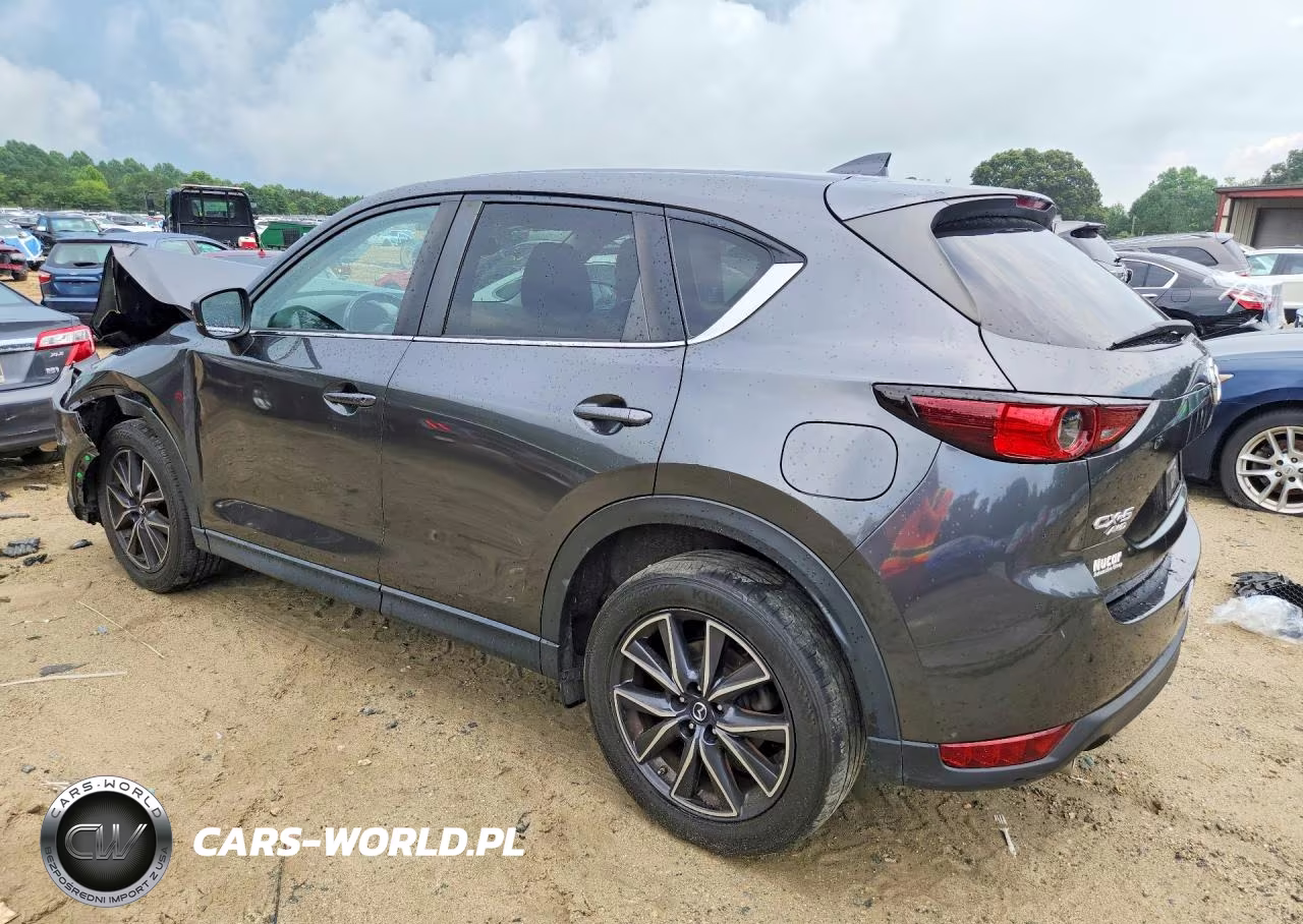 2018 Mazda Cx-5 Touring VIN:JM3KFBCM7J0332494 - 2