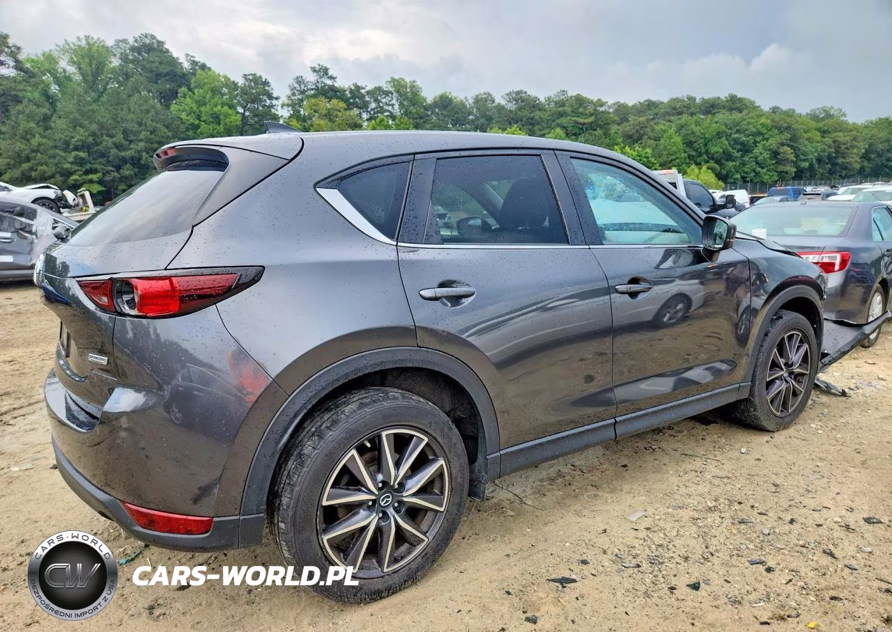 2018 Mazda Cx-5 Touring VIN:JM3KFBCM7J0332494 - 3