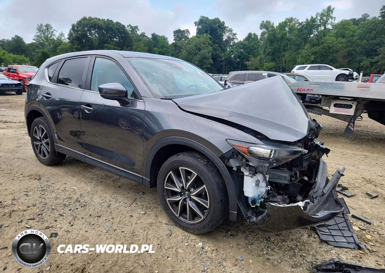 2018 Mazda Cx-5 Touring VIN:JM3KFBCM7J0332494 - 4