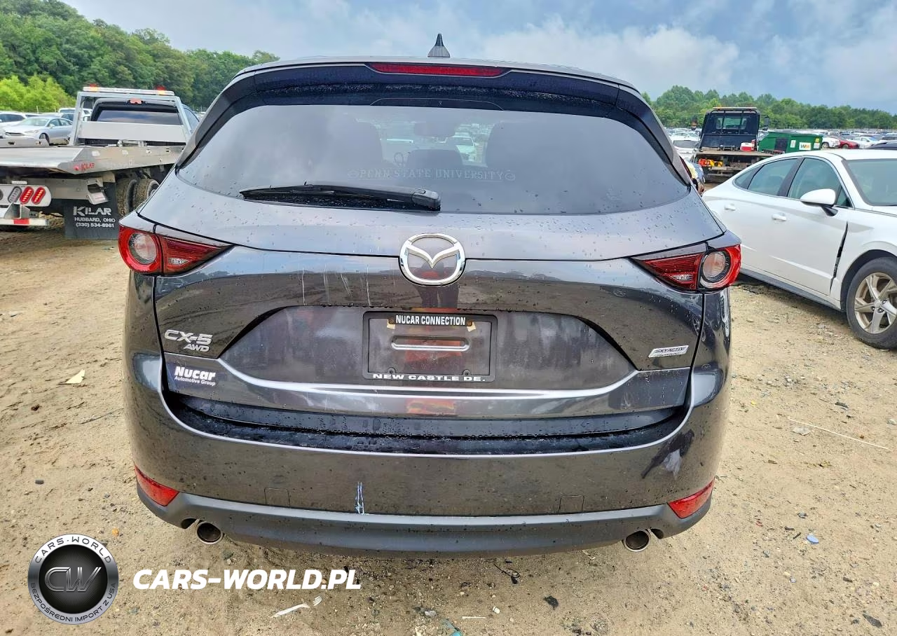 2018 Mazda Cx-5 Touring VIN:JM3KFBCM7J0332494 - 6
