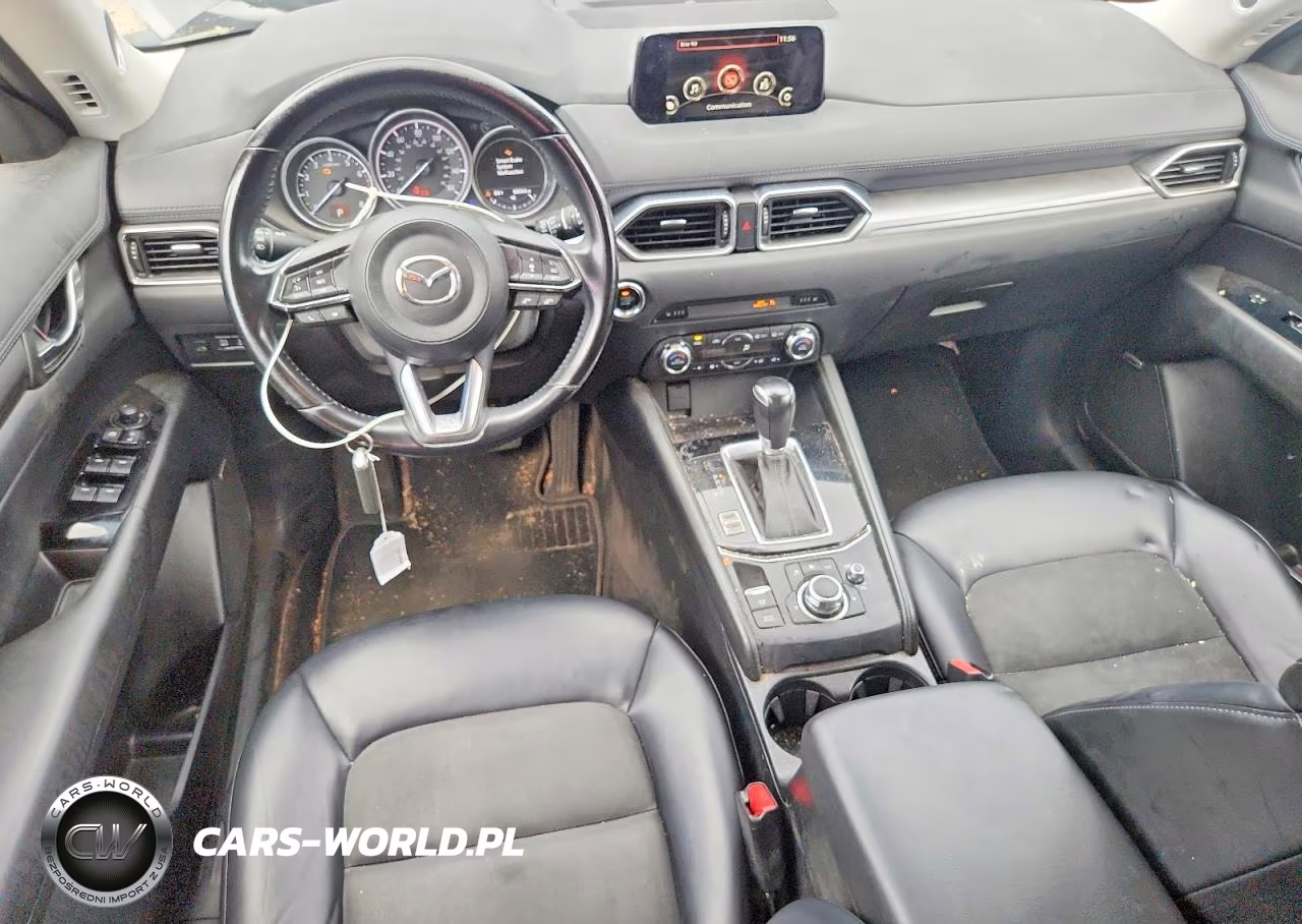2018 Mazda Cx-5 Touring VIN:JM3KFBCM7J0332494 - 8