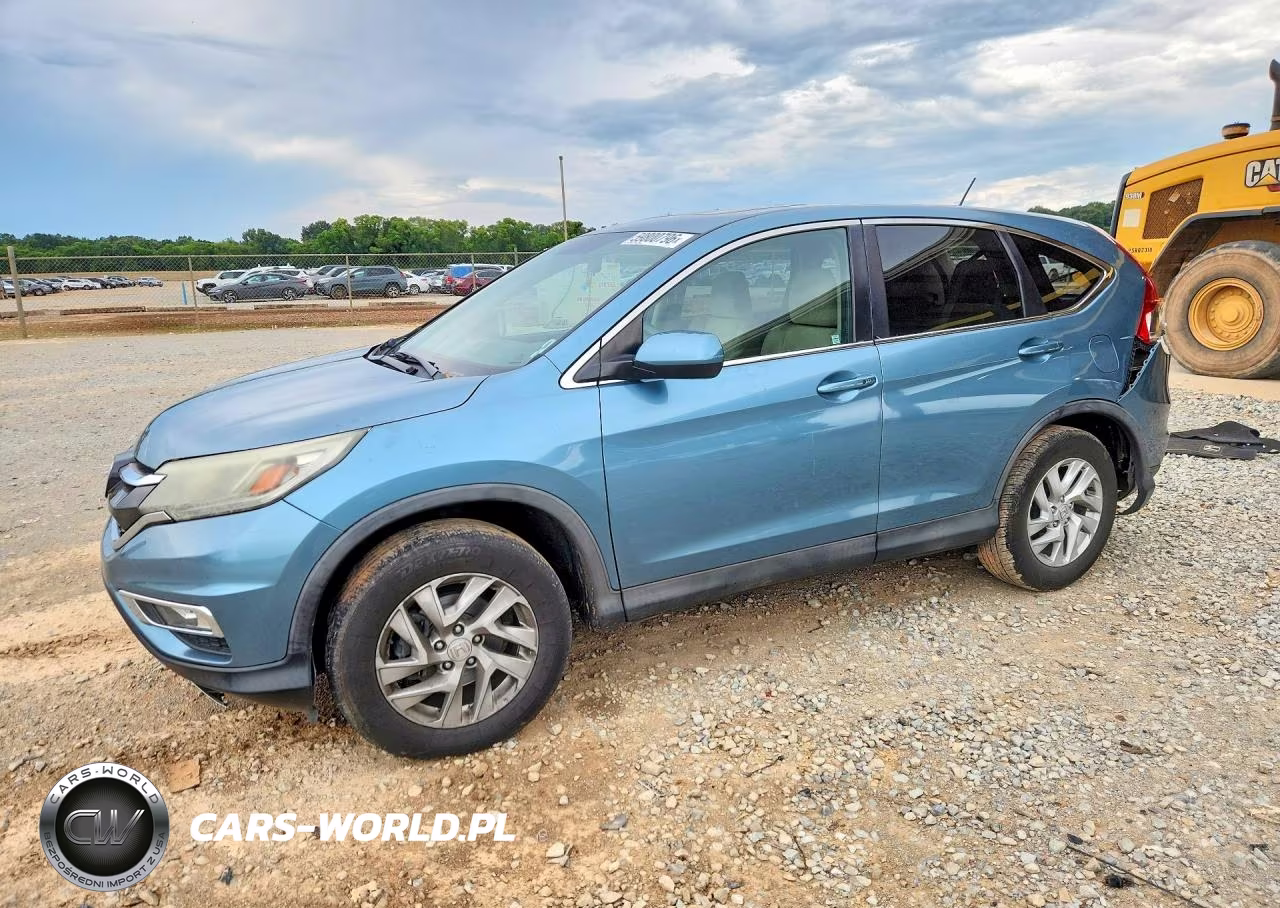 2015 Honda Cr-V Ex