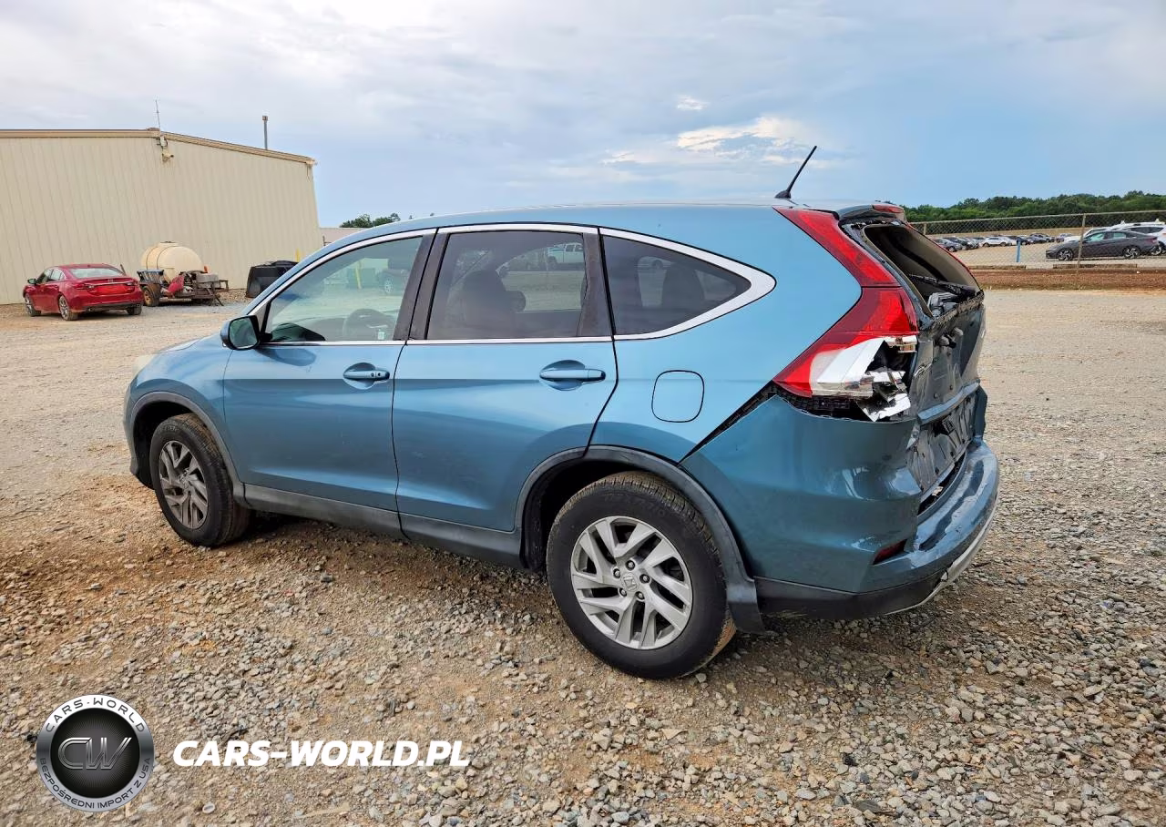2015 Honda Cr-V Ex VIN:5J6RM4H51FL114531 - 2