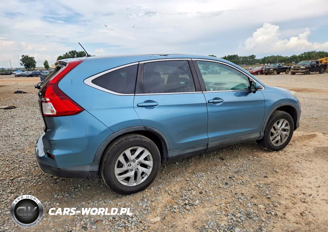 2015 Honda Cr-V Ex VIN:5J6RM4H51FL114531 - 3