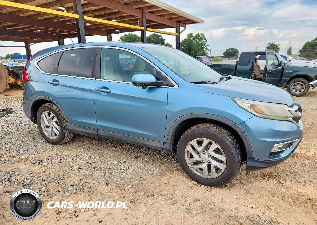 2015 Honda Cr-V Ex VIN:5J6RM4H51FL114531 - 4