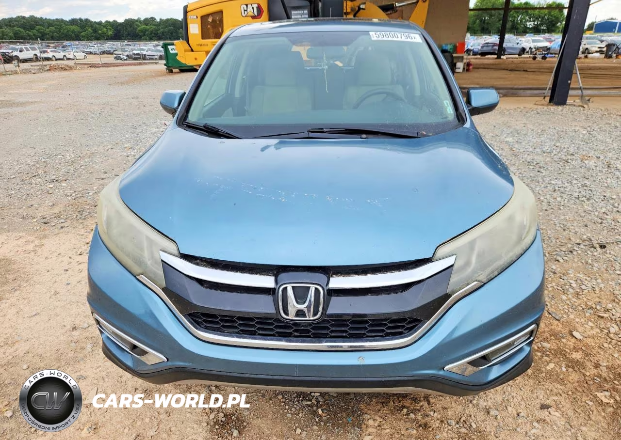 2015 Honda Cr-V Ex VIN:5J6RM4H51FL114531 - 5