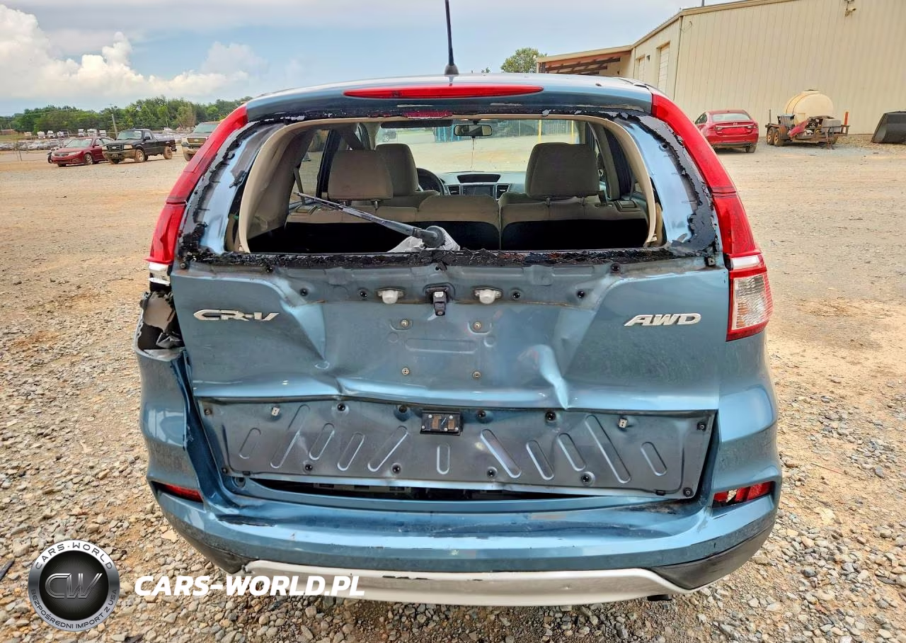 2015 Honda Cr-V Ex VIN:5J6RM4H51FL114531 - 6