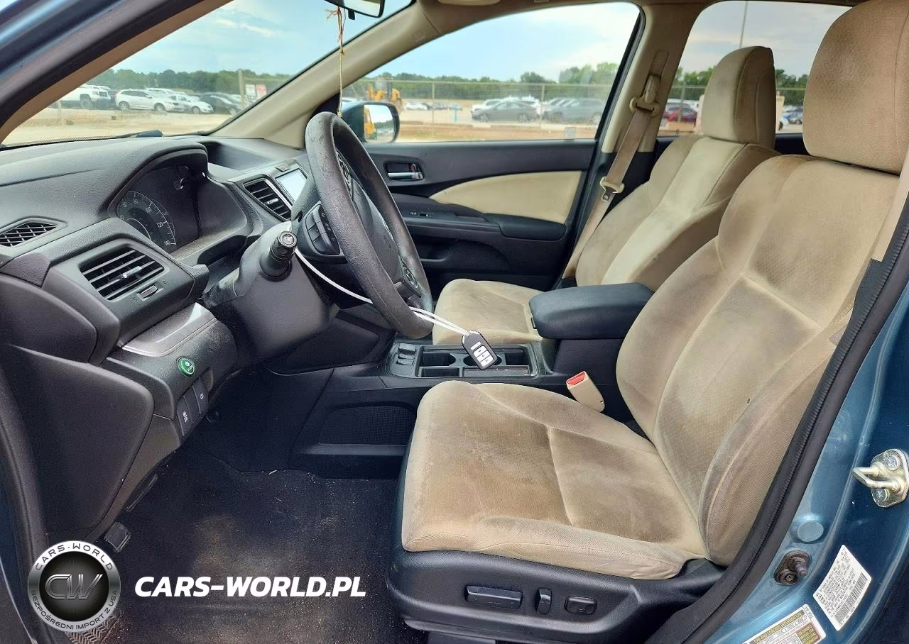2015 Honda Cr-V Ex VIN:5J6RM4H51FL114531 - 7