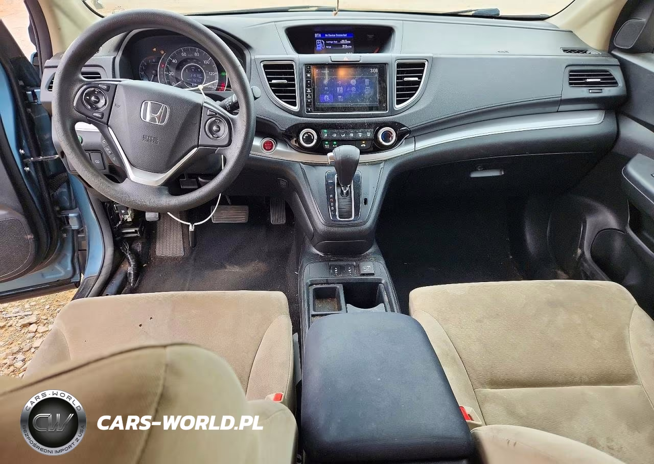2015 Honda Cr-V Ex VIN:5J6RM4H51FL114531 - 8