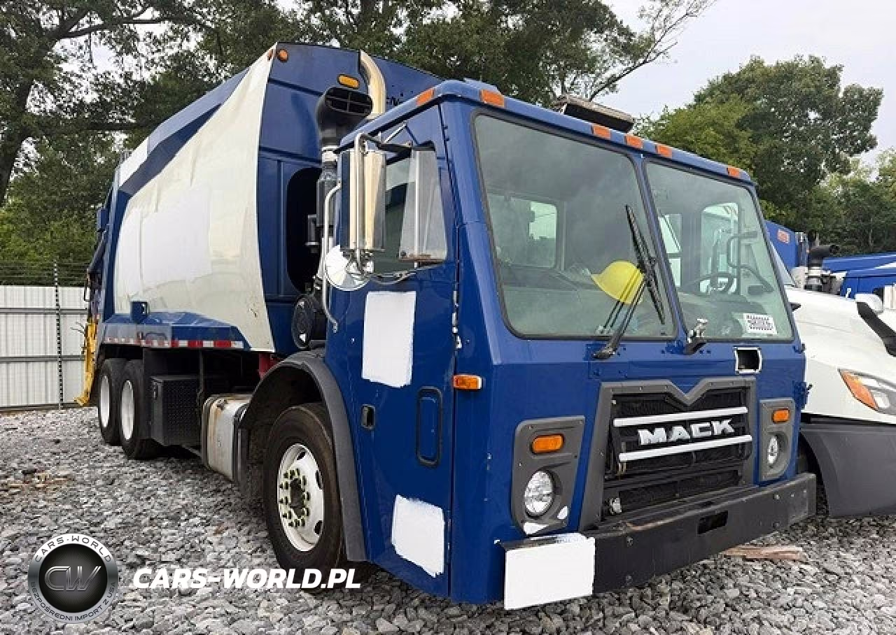2012 Mack Leu600 Refuse Truck – zdjęcie 1 z 9