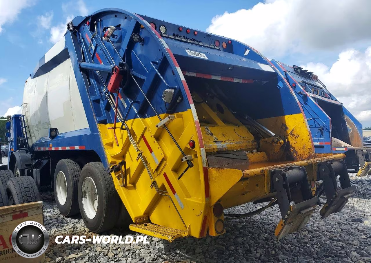 2012 Mack Leu600 Refuse Truck VIN:1M2AU02C7CM006886 - 3