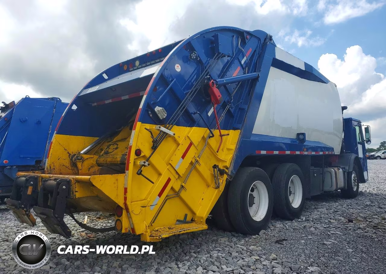 2012 Mack Leu600 Refuse Truck VIN:1M2AU02C7CM006886 - 4