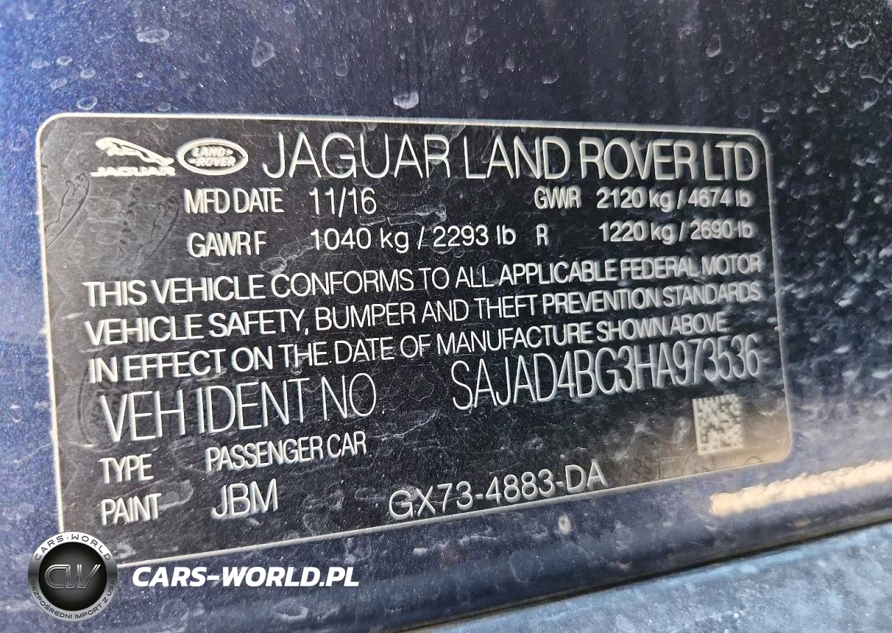 2017 Jaguar Xe Premium VIN:SAJAD4BG3HA973536 - 12