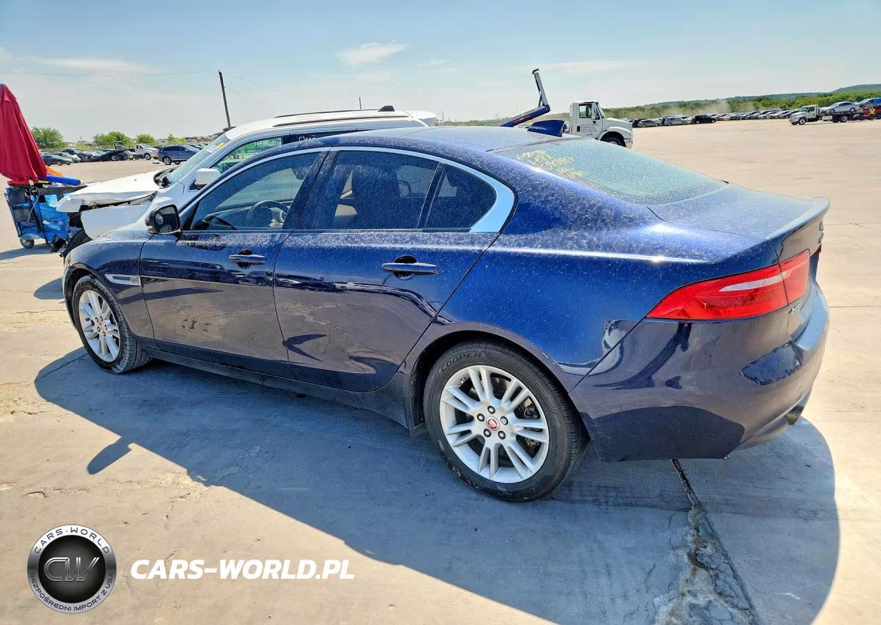 2017 Jaguar Xe Premium VIN:SAJAD4BG3HA973536 - 2